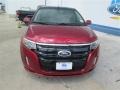 2014 Ruby Red Ford Edge Sport  photo #1