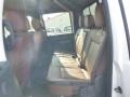 White Platinum - F350 Super Duty Platinum Crew Cab 4x4 Photo No. 11