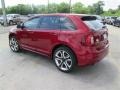 2014 Ruby Red Ford Edge Sport  photo #4