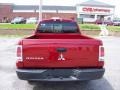 Lava Red Pearl - Raider LS Double Cab Photo No. 9