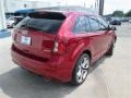 2014 Ruby Red Ford Edge Sport  photo #6