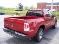 Lava Red Pearl - Raider LS Double Cab Photo No. 10