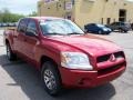 Lava Red Pearl - Raider LS Double Cab Photo No. 12
