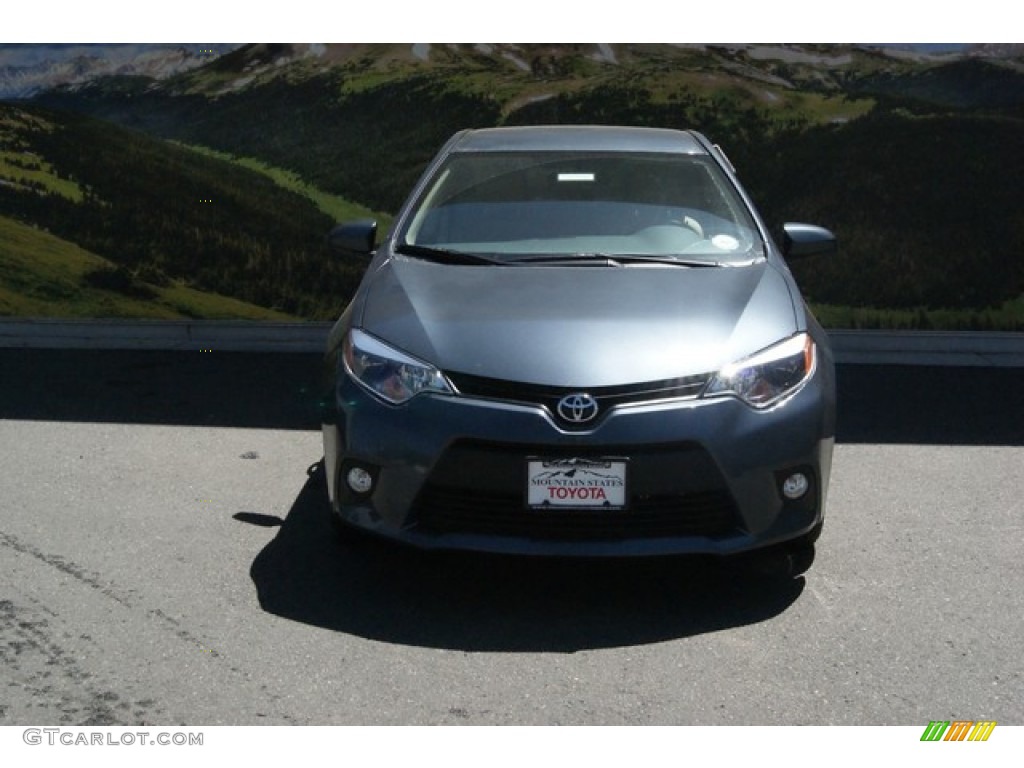 2014 Corolla LE - Slate Metallic / Ivory photo #2