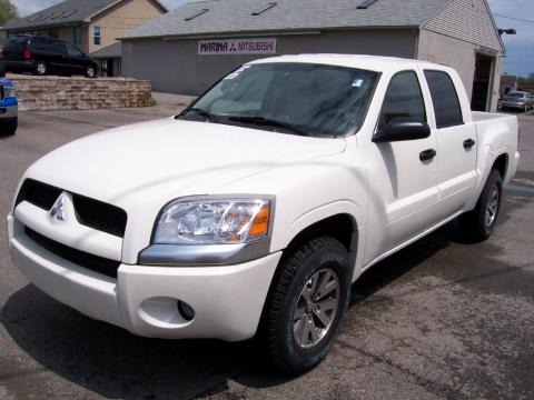 2009 Mitsubishi Raider LS Double Cab Data, Info and Specs