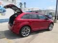2014 Ruby Red Ford Edge Sport  photo #14