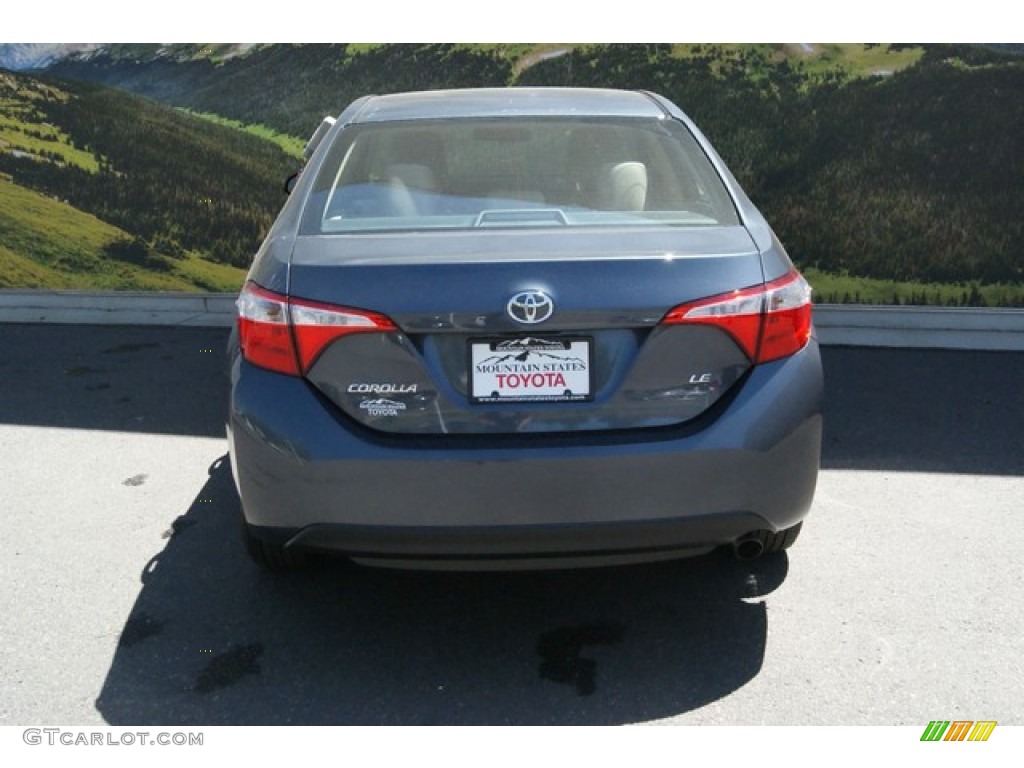 2014 Corolla LE - Slate Metallic / Ivory photo #4
