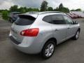 2012 Brilliant Silver Nissan Rogue S AWD  photo #6