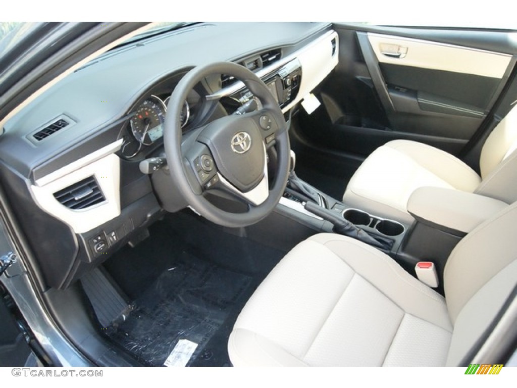 2014 Corolla LE - Slate Metallic / Ivory photo #5
