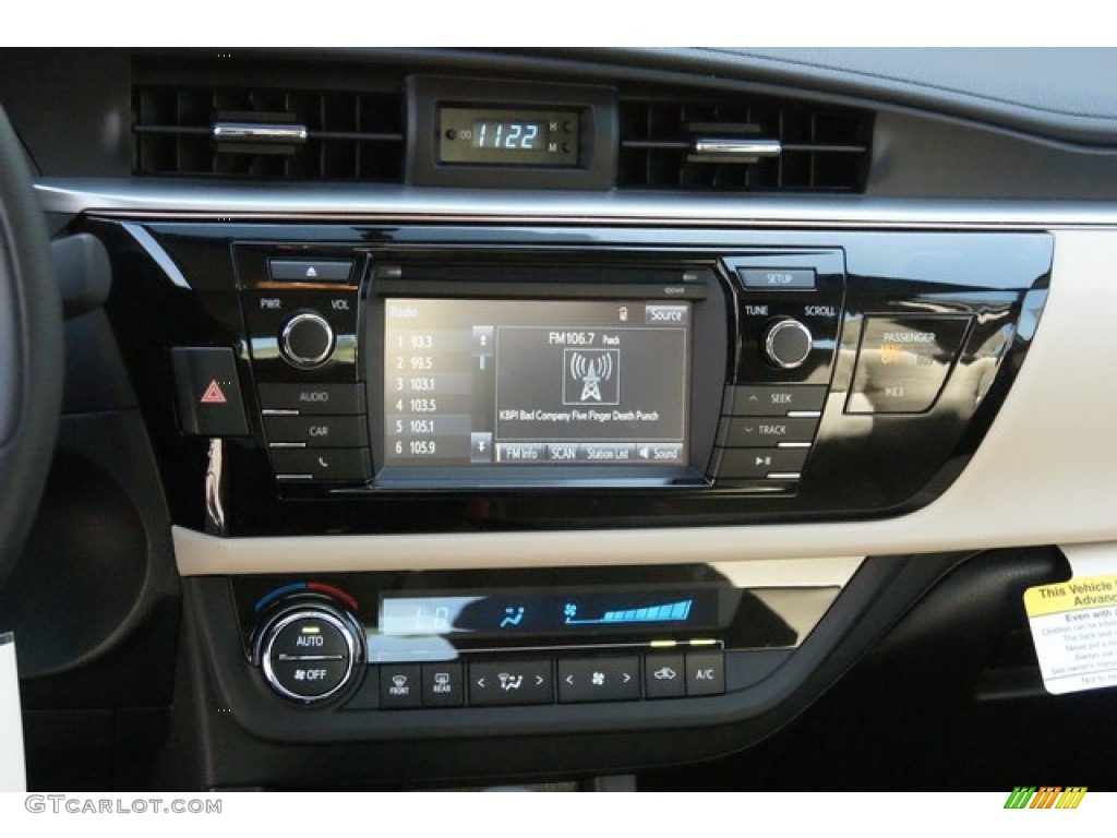 2014 Corolla LE - Slate Metallic / Ivory photo #6