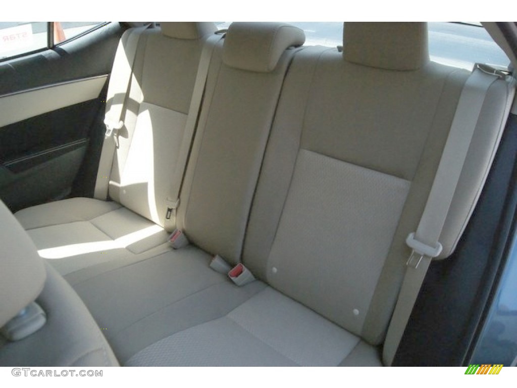 2014 Corolla LE - Slate Metallic / Ivory photo #7