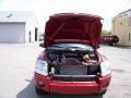Lava Red Pearl - Raider LS Double Cab Photo No. 14