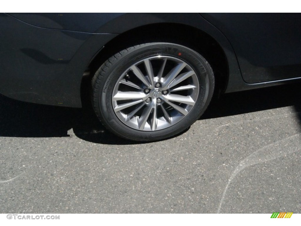 2014 Corolla LE - Slate Metallic / Ivory photo #9