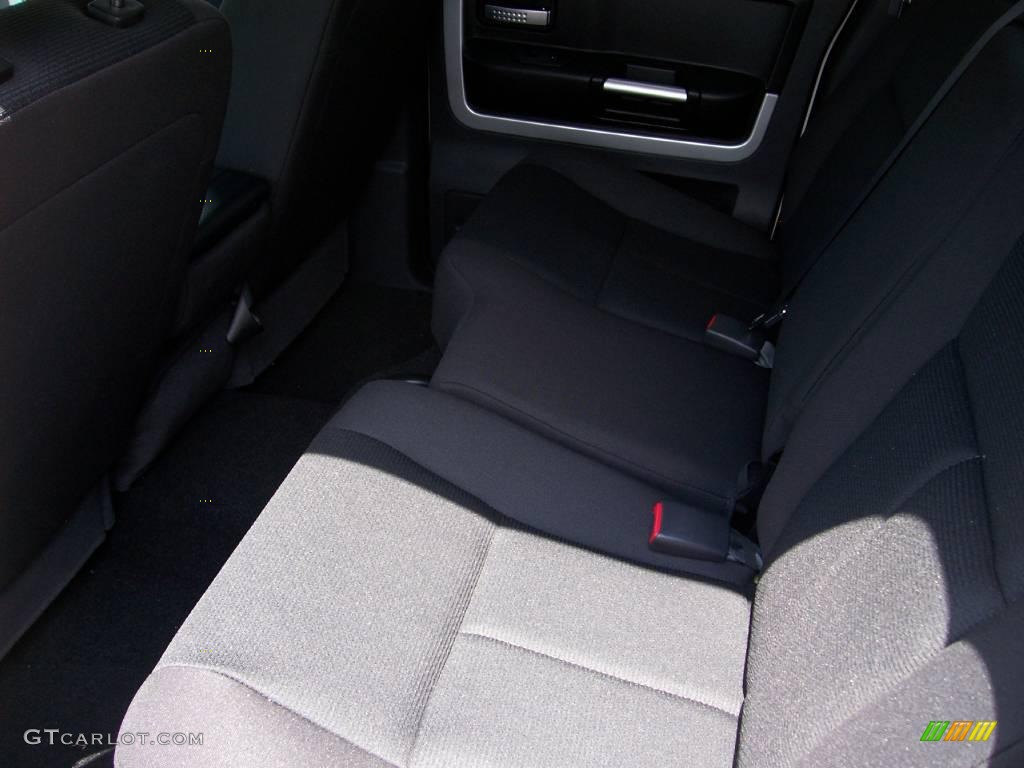 2009 Raider LS Double Cab - Yosemite White / Slate photo #3