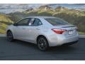2014 Classic Silver Metallic Toyota Corolla S  photo #3