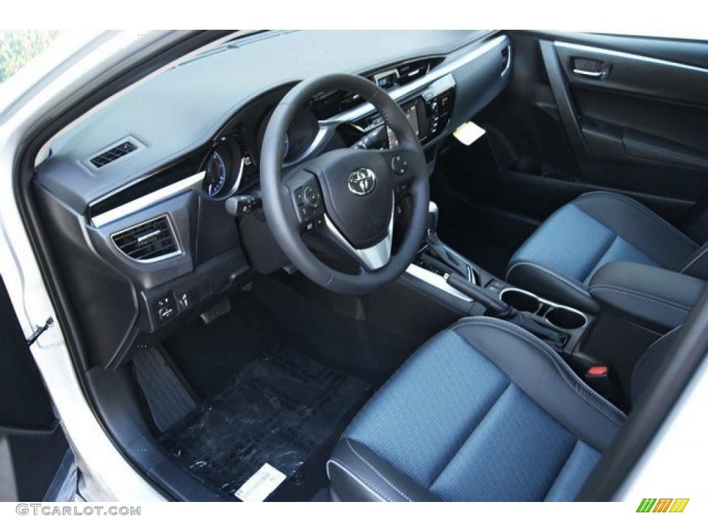 2014 Corolla S - Classic Silver Metallic / Steel Blue photo #5