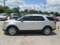 2014 Ingot Silver Ford Explorer XLT  photo #3