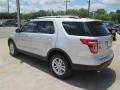 2014 Ingot Silver Ford Explorer XLT  photo #4
