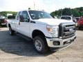 2015 Oxford White Ford F250 Super Duty XL Super Cab 4x4  photo #2
