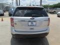 2014 Ingot Silver Ford Explorer XLT  photo #5