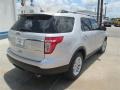 2014 Ingot Silver Ford Explorer XLT  photo #6