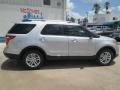 2014 Ingot Silver Ford Explorer XLT  photo #7