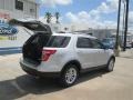 2014 Ingot Silver Ford Explorer XLT  photo #14