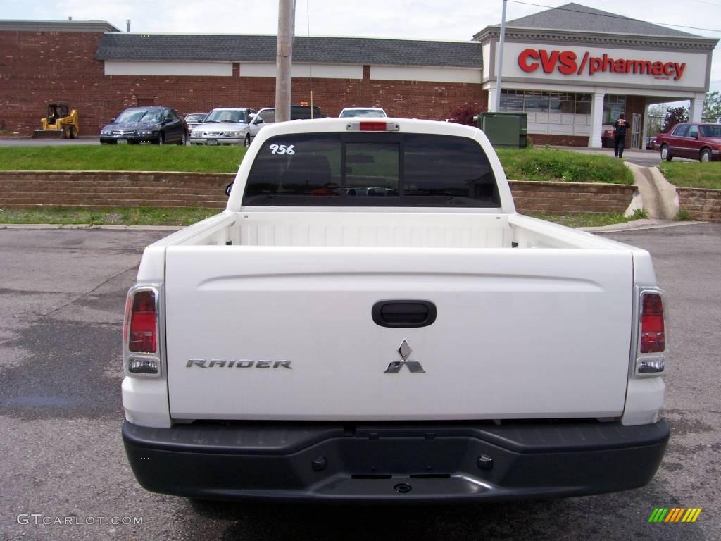 2009 Raider LS Double Cab - Yosemite White / Slate photo #9