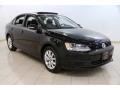Black - Jetta SE Sedan Photo No. 1