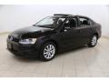 Black - Jetta SE Sedan Photo No. 3