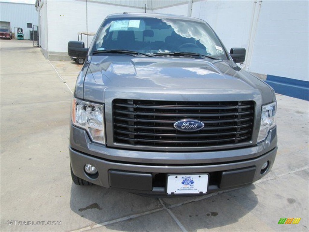 Sterling Grey Ford F150