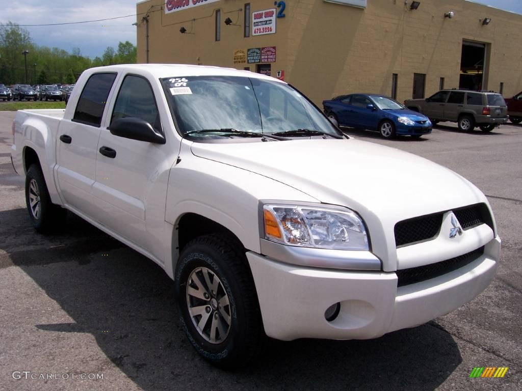 2009 Raider LS Double Cab - Yosemite White / Slate photo #12