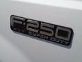 Oxford White - F250 Super Duty XLT SuperCab 4x4 Photo No. 3