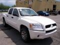 2009 Yosemite White Mitsubishi Raider LS Double Cab  photo #12