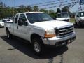 Oxford White - F250 Super Duty XLT SuperCab 4x4 Photo No. 8