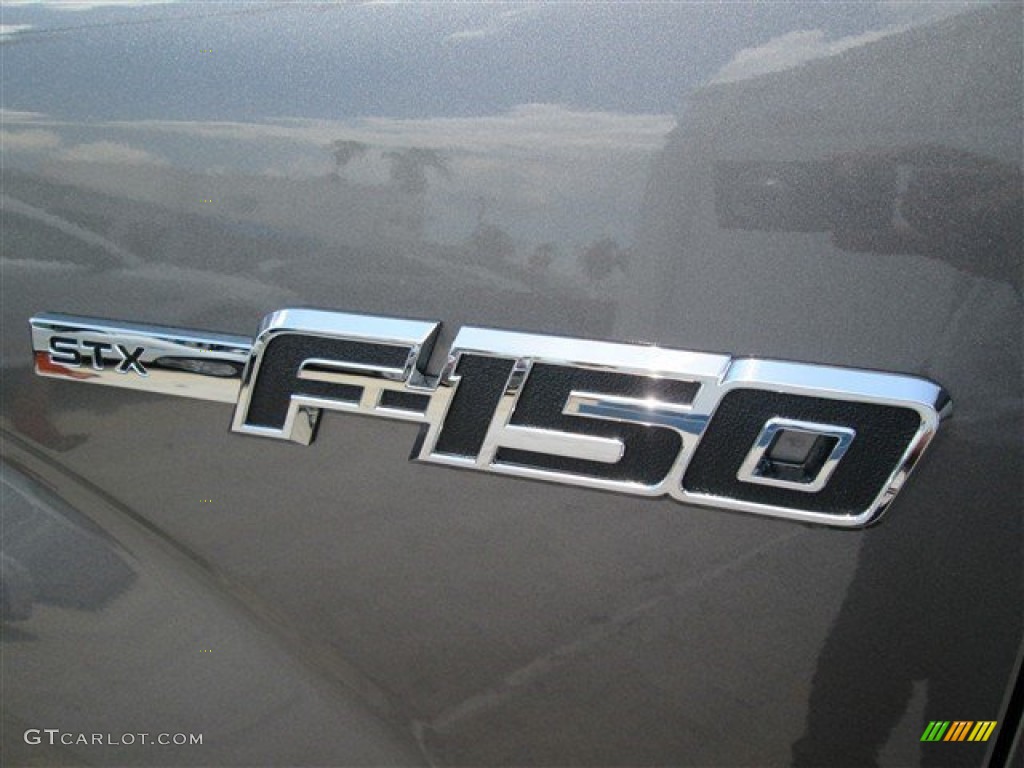 2014 F150 STX SuperCab - Sterling Grey / Black photo #11