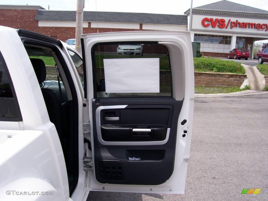 2009 Raider LS Double Cab - Yosemite White / Slate photo #18