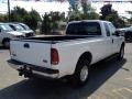 Oxford White - F250 Super Duty XLT SuperCab 4x4 Photo No. 17
