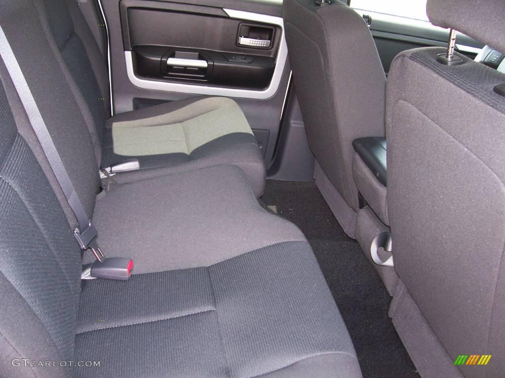 2009 Raider LS Double Cab - Yosemite White / Slate photo #19