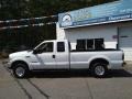 Oxford White - F250 Super Duty XLT SuperCab 4x4 Photo No. 22