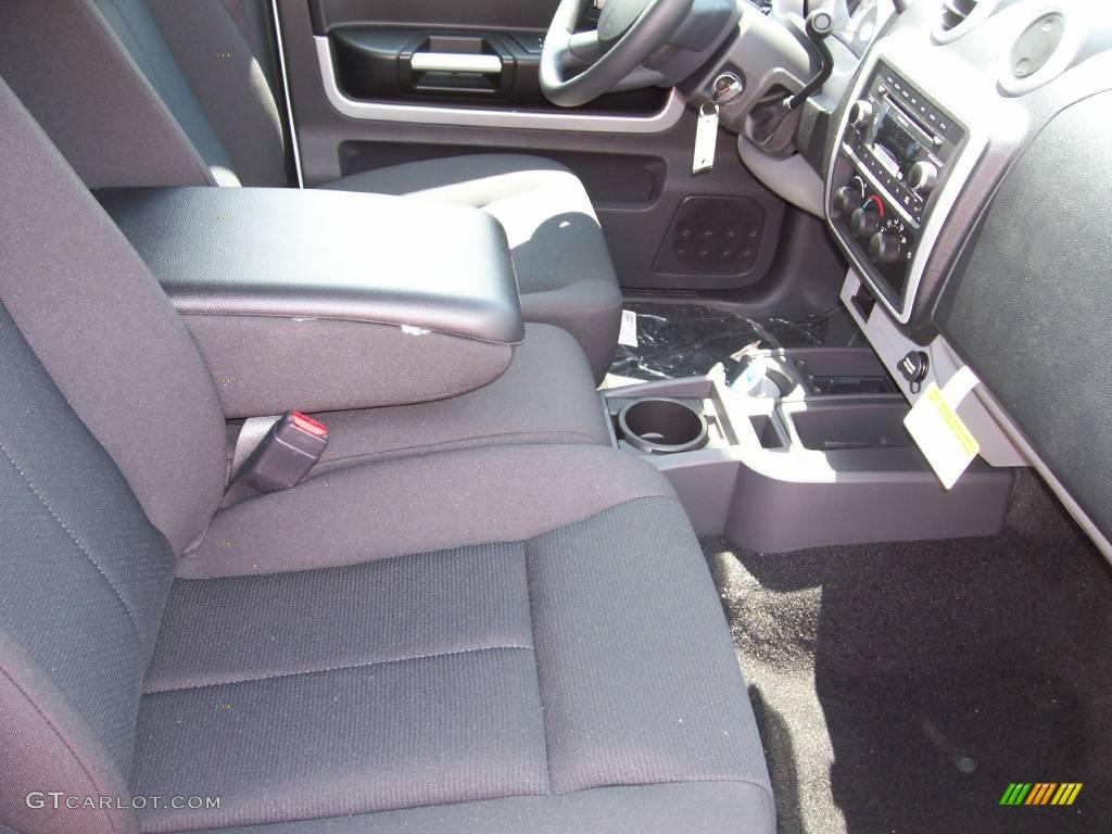 2009 Raider LS Double Cab - Yosemite White / Slate photo #21