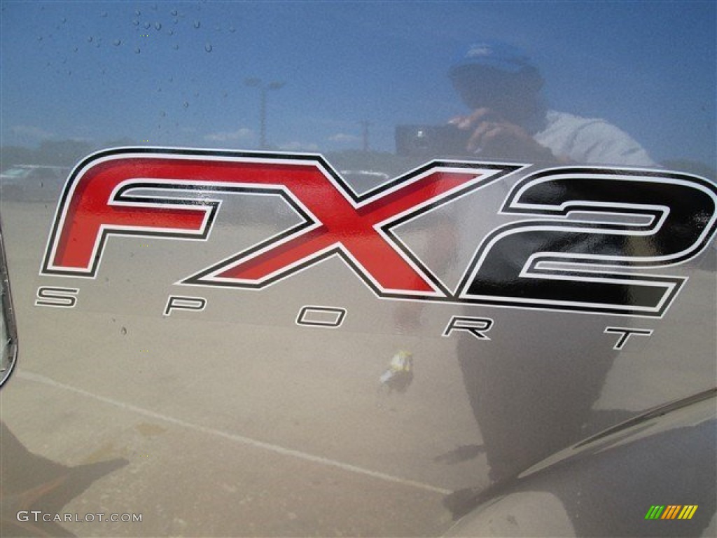 2014 F150 FX2 SuperCrew - Sterling Grey / Black photo #11