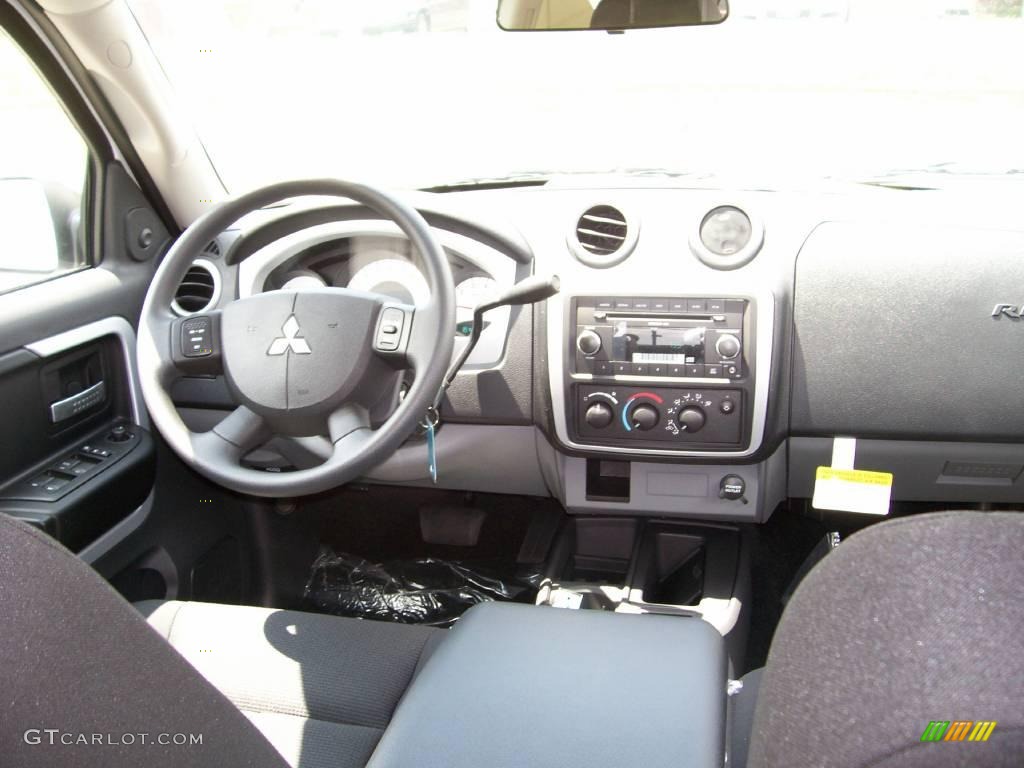 2009 Raider LS Double Cab - Yosemite White / Slate photo #22