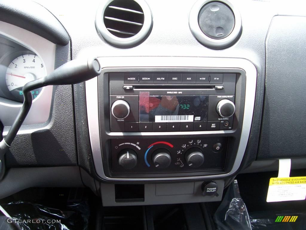 2009 Raider LS Double Cab - Yosemite White / Slate photo #23