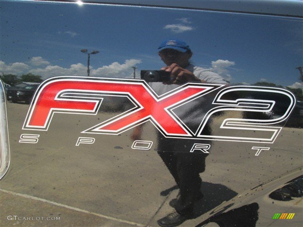 2014 F150 FX2 SuperCrew - Tuxedo Black / Black photo #10