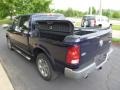 2012 True Blue Pearl Dodge Ram 1500 Laramie Crew Cab 4x4  photo #6