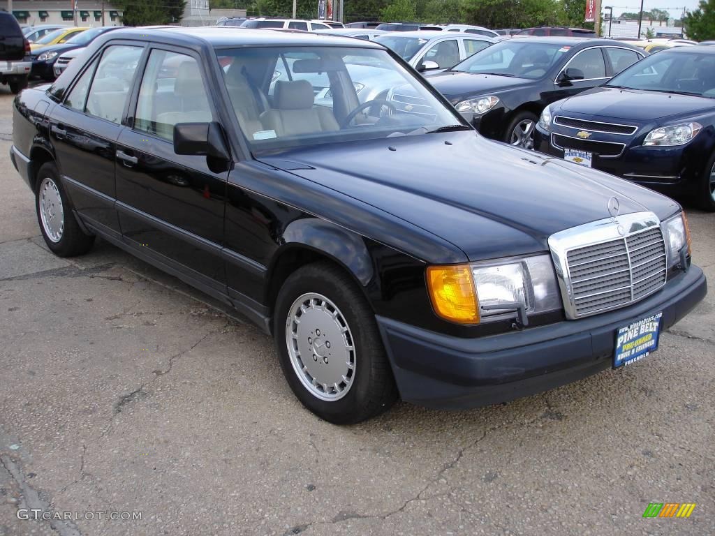 1989 Mercedes benz 300 e #3