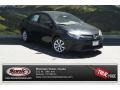 2014 Black Sand Pearl Toyota Corolla LE  photo #1