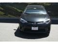 2014 Black Sand Pearl Toyota Corolla LE  photo #2