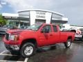 2015 Fire Red GMC Sierra 2500HD Double Cab 4x4  photo #1